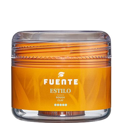 Strong hold sculptural clay Estilo Rough Clay FUENTE 75 ml